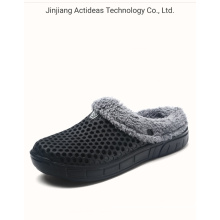 2021 Actideas Branded Shoes Men Cotton Slippers Shoes China Factory Supply
